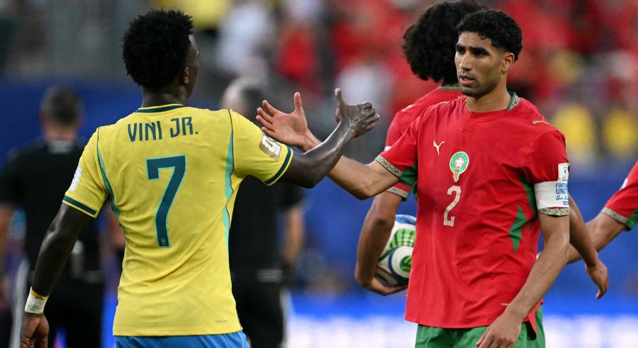     Lions de l’Atlas : après le Brésil, place à la récupération avant l’Écosse