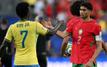     Lions de l’Atlas : après le Brésil, place à la récupération avant l’Écosse