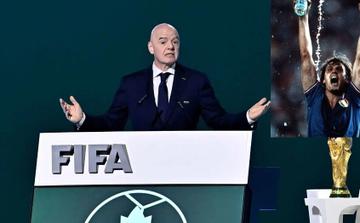 Lo scherzo sui Mondiali si trasforma in crisi tra FIFA e Italia