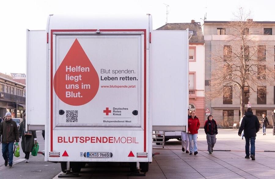 Deutschland: Bevölkerungsalterung führt zu einem Rückgang der Blutspenderzahlen