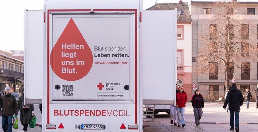 Deutschland: Bevölkerungsalterung führt zu einem Rückgang der Blutspenderzahlen