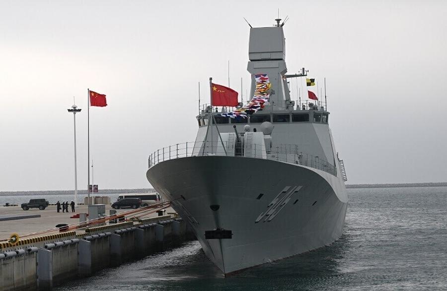 《深蓝》：中国警告一场秘密的、看不见的战争