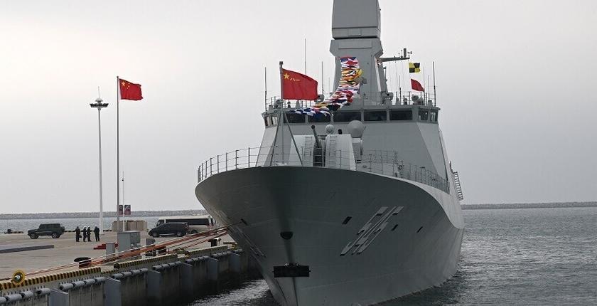 《深蓝》：中国警告一场秘密的、看不见的战争