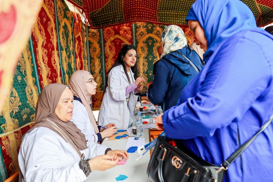 طنجة – أصيلة ..  ألف مستفيد  من قافلة طبية متعددة التخصصات