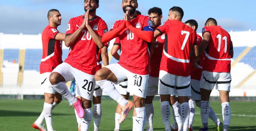 المنتخب المصري يستهل مشواره بالمونديال بمواجهة بلجيكا
