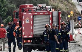 Quatro idosos da mesma família morrem em incêndio em casa contêiner no norte da Grécia