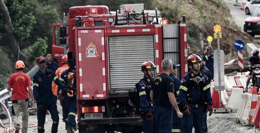 Quatro idosos da mesma família morrem em incêndio em casa contêiner no norte da Grécia