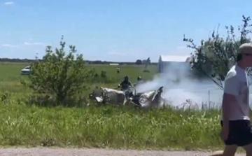 États-Unis : un avion de saut en parachute s’écrase, aucun survivant parmi les 12 occupants