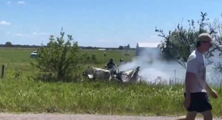 États-Unis : un avion de saut en parachute s’écrase, aucun survivant parmi les 12 occupants
