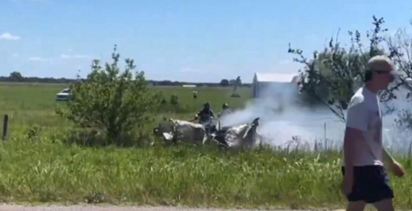 États-Unis : un avion de saut en parachute s’écrase, aucun survivant parmi les 12 occupants