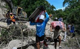 Magnitude 6.2 earthquake strikes southern Philippines near Mindanao