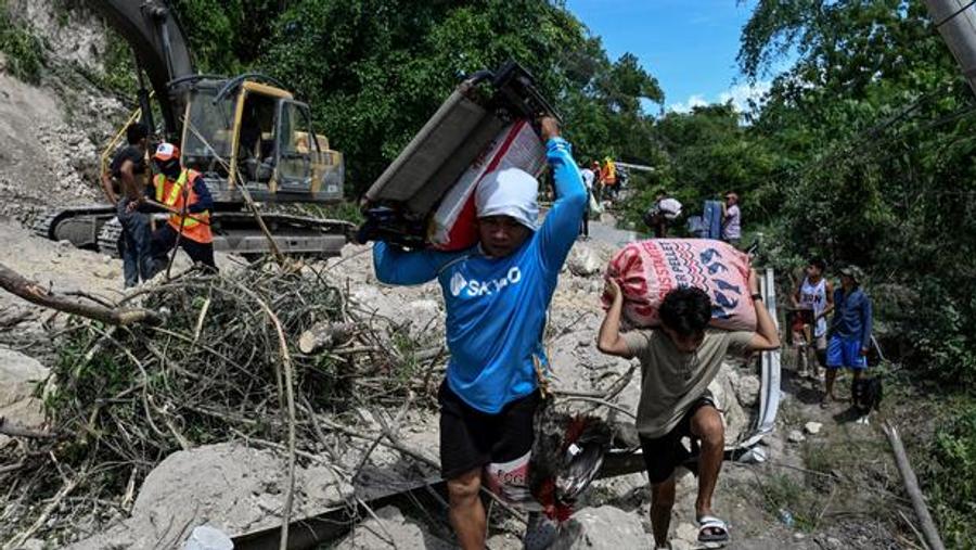 Magnitude 6.2 earthquake strikes southern Philippines near Mindanao
