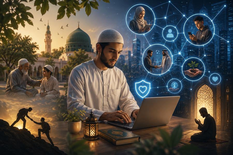 الأخلاق الإسلامية في زمن التحولات الرقمية