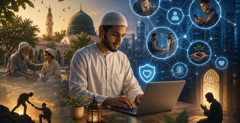 الأخلاق الإسلامية في زمن التحولات الرقمية