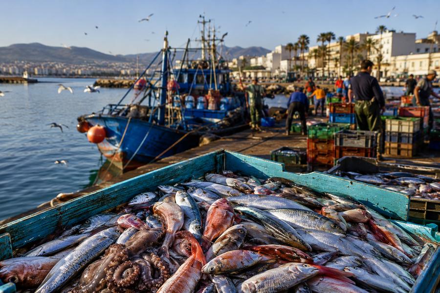 Débarquements halieutiques : la Méditerranée marocaine affiche des performances contrastées en 2026