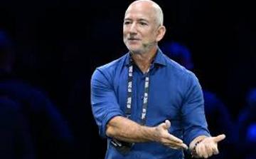 Jeff Bezos spreekt op VivaTech Parijs over de toekomst van innovatie en ruimte technologie