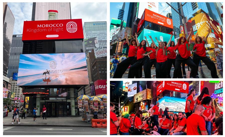 Coupe du Monde 2026 : le Maroc renforce sa visibilité à New York grâce à l’ONMT
