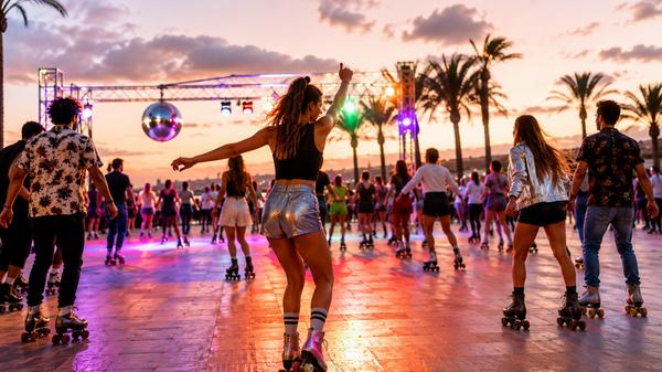 Le Roller Disco débarque au Maroc avec une tournée immersive dans cinq villes