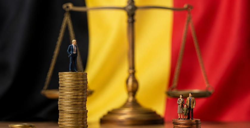 Belgique : une majorité de citoyens soutient un impôt sur les grandes fortunes