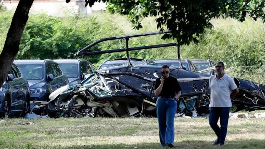 Brazil: Six dead after helicopter collision in Rio de Janeiro