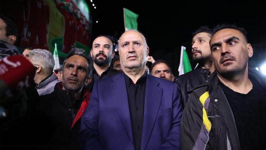 Iran urges FIFA to ban opposition flags from World Cup stadiums