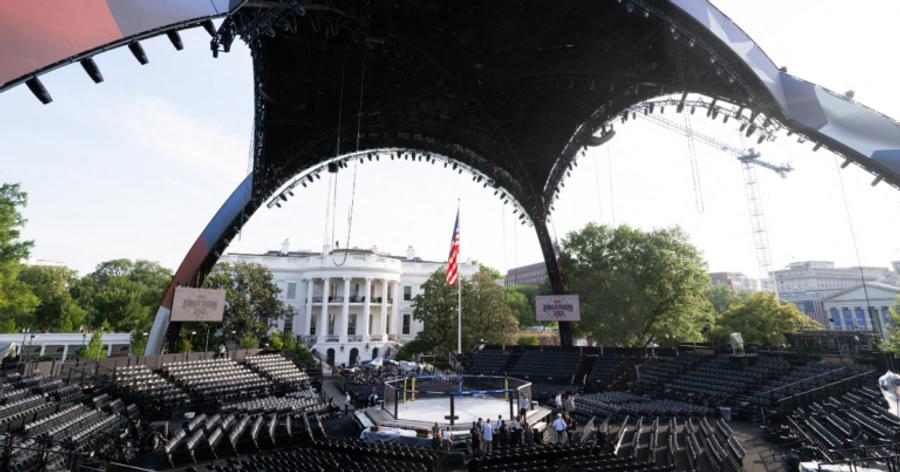 Trump organise un événement de MMA à la Maison Blanche pour célébrer son 80e anniversaire