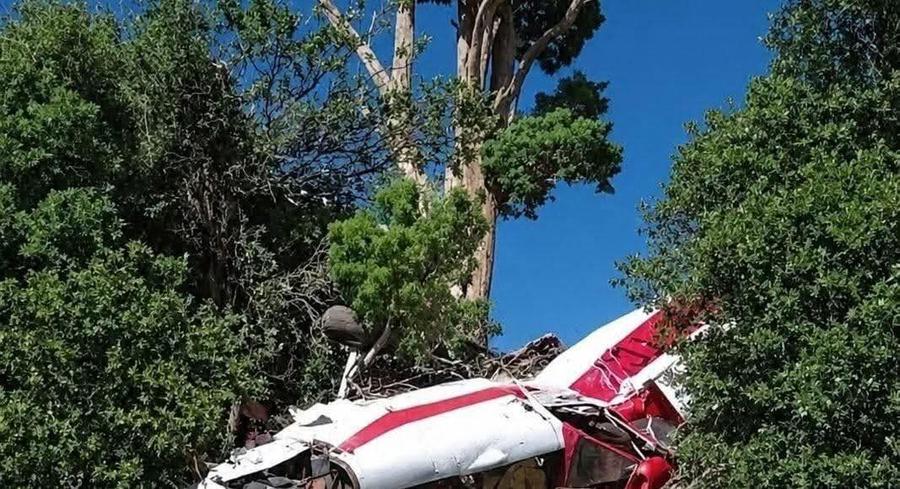 سقوط طائرة للرش الفلاحي بإقليم ميدلت