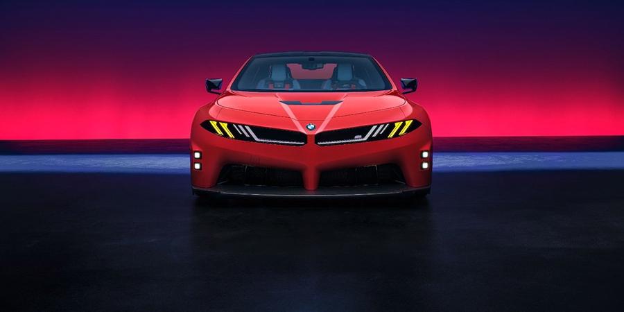 BMW M Concept Neue Klasse : la vision électrique de BMW M dévoilée aux 24 Heures du Mans