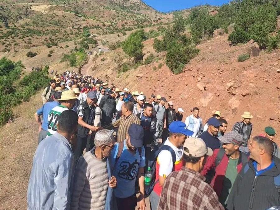 مطالب بإطلاق سراح معتقلي احتجاجات أزيلال