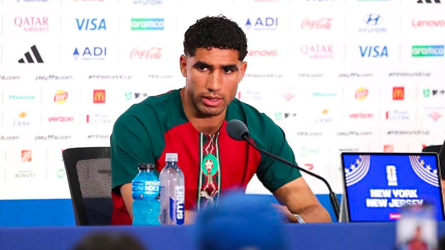 حكيمي... سنقاتل أمام البرازيل لإسعاد المغاربة