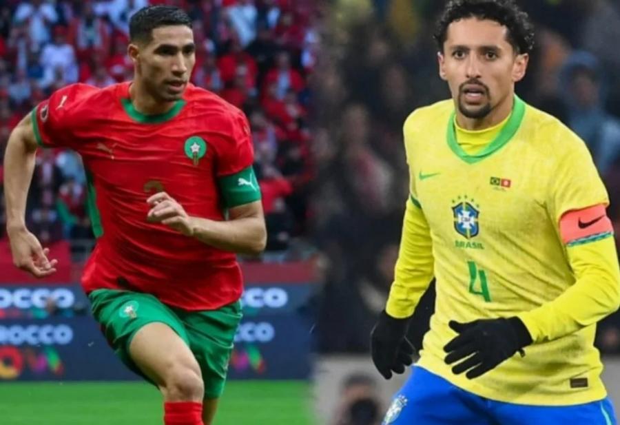 Mondial 2026 : Hakimi et Marquinhos, amis à Paris, adversaires sur la scène mondiale