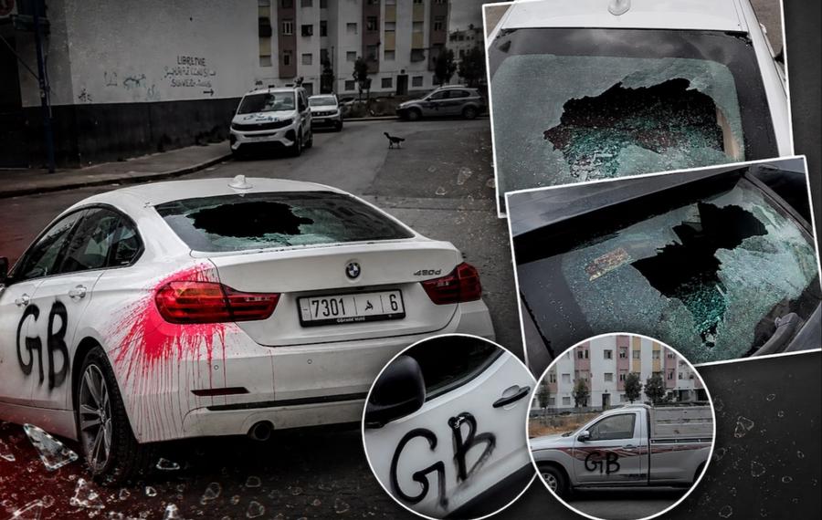 Bouskoura : une vague de vandalisme secoue le quartier Al Andalous