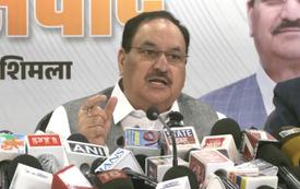 प्रधानमंत्री मोदी के नेतृत्व में भारत विश्व की सबसे तेजी से बढ़ती प्रमुख अर्थव्यवस्था के रूप में उभरा है: केंद्रीय मंत्री नड्डा