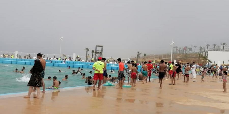 Rabat : la grande piscine municipale rouvre ses portes