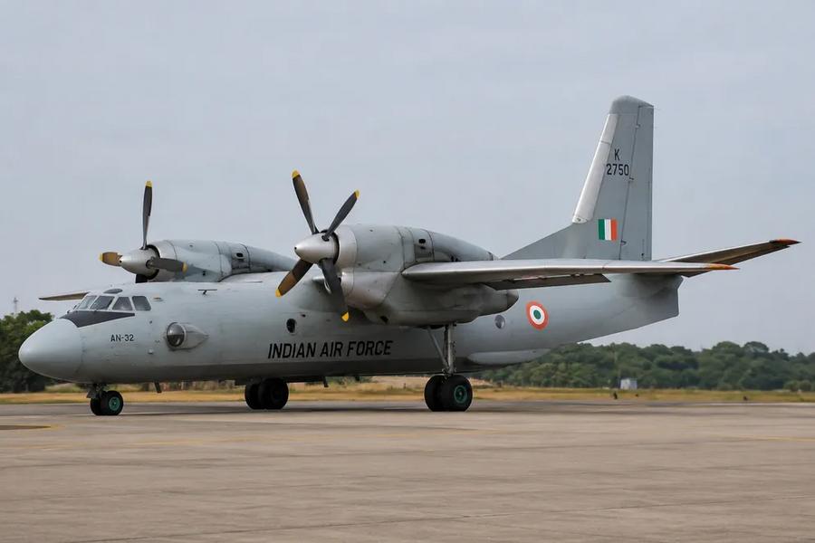 Inde : un avion militaire AN-32 s’écrase lors de son atterrissage sur une base aérienne de l’Assam