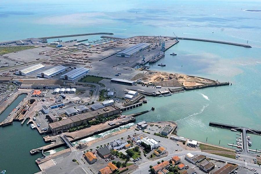 Nador Port strengthens capacity with new-generation Chinese electric cranes