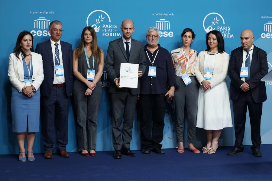 Conflit israélo-palestinien : la société civile relance à Paris l’appel en faveur de la solution à deux États