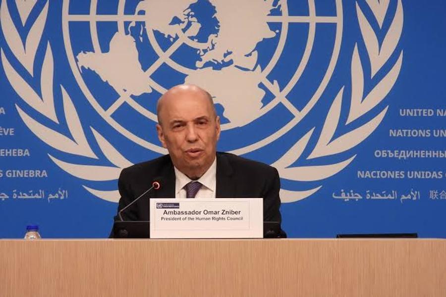 زنيبر: يجب تحويل توصيات حقوق الإنسان إلى إجراءات عملية