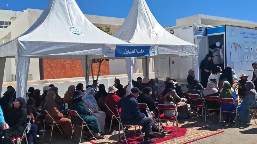 بمشاركة 40 طبيباً.. قافلة طبية متعددة التخصصات بالحسيمة