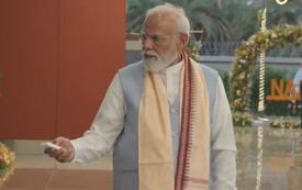 प्रधानमंत्री मोदी ने दमन में 2,970 करोड़ रुपये से अधिक की परियोजनाओं का उद्घाटन और शिलान्यास किया।
