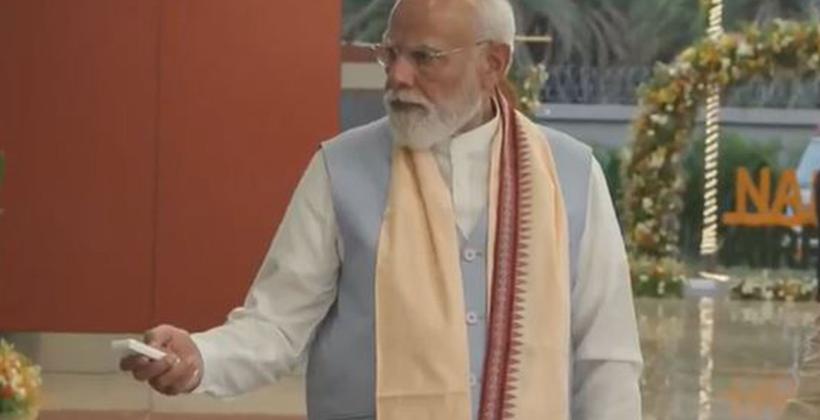 प्रधानमंत्री मोदी ने दमन में 2,970 करोड़ रुपये से अधिक की परियोजनाओं का उद्घाटन और शिलान्यास किया।