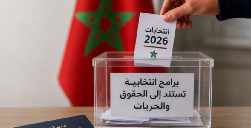 منظمة حقوقية تدعو لإعتماد المرجعية الحقوقية في البرامج الإنتخابية
