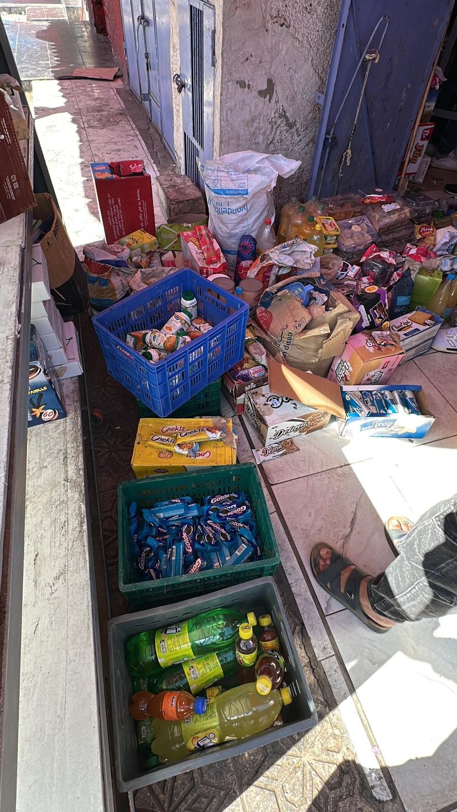 حجز كميات من المواد الغذائية المنتهية الصلاحية بالقنيطرة