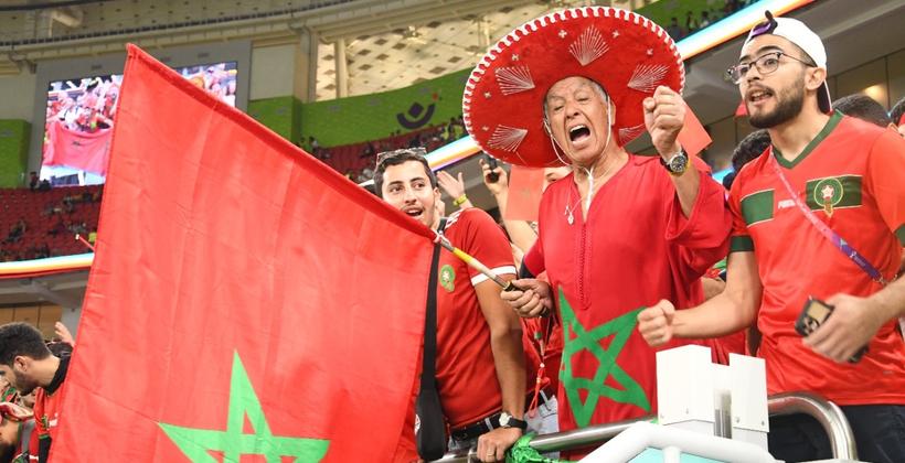 الجالية المغربية ببوسطن تستعد لدعم الأسود بالمونديال