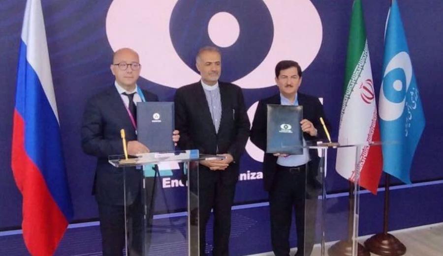 Irán y Rusia firman acuerdo nuclear de 25.000 millones en medio de tensión con EE. UU.