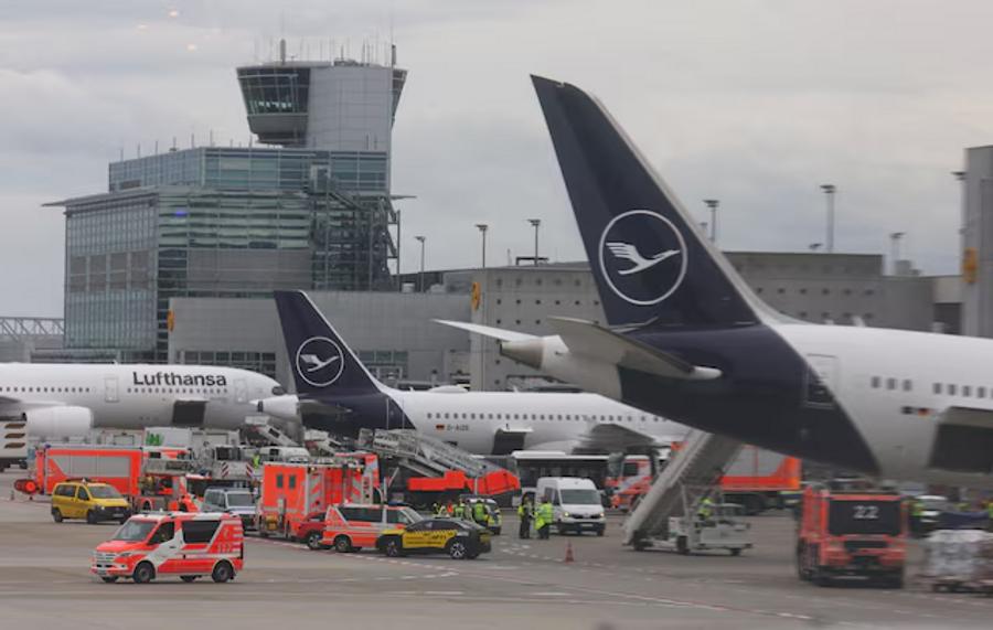 Las autoridades alemanas investigan un incidente con un Boeing 787 en el aeropuerto de Fráncfort