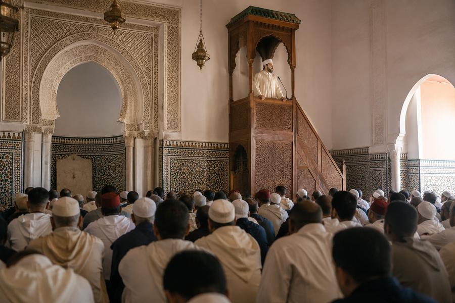 خطبة الجمعة عن هدي النبي في الذكر والدعاء