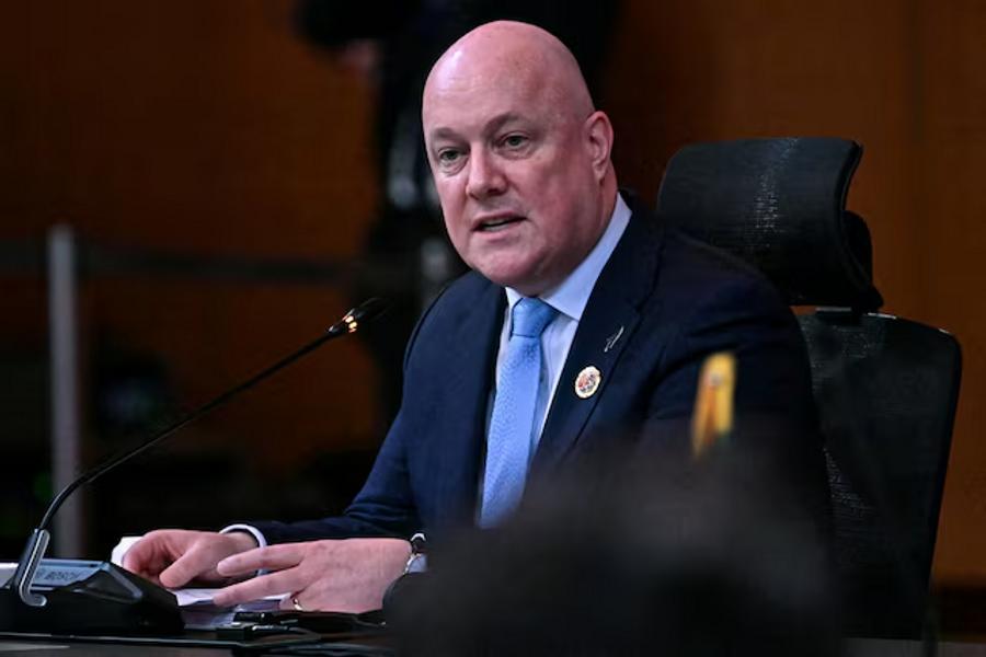 Nueva Zelanda abordará con China la prohibición de viaje a legisladores, afirma el primer ministro Luxon