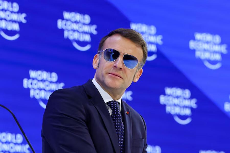 Las gafas de sol de iVision Tech inspiradas en Macron superan las 1.000 ventas online