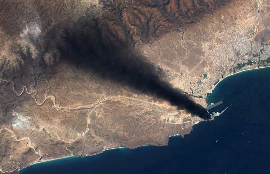 Oman suspends oil exports after Mina al Fahal explosion